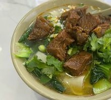Braised Beef Noodle Soup