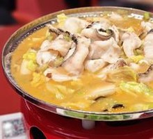Tofu and Vegetable Hot Pot