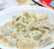 Fresh Pork and Chive Dumplings