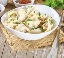 Celery and Pork Dumplings