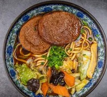 Vegetarian Chicken Noodles