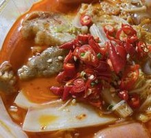 Signature Spicy Hot Pot