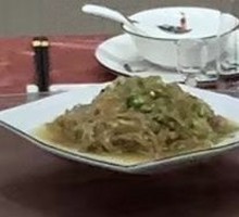 凉拌海蜇皮