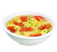 Tomato Egg Drop Soup