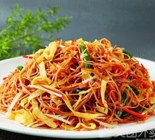 Stir-Fried Rice Noodles
