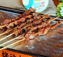 Chicken Gizzard Skewers
