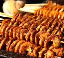 Grilled Wheat Gluten