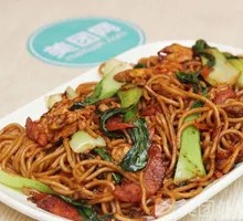Beef Stir-Fried Noodles