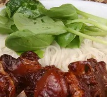 Braised Lamb Noodles