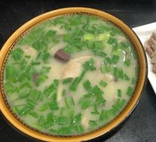 Sheep Blood Stewed Tofu