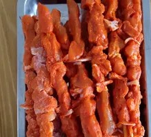 Pork Ribs with Bone Connection