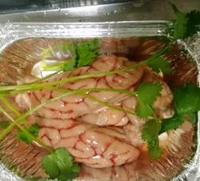 Aluminum-Wrapped Pig Brain