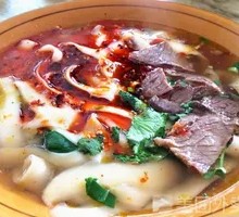 Beef Stir-Fried Knife-Cut Noodles