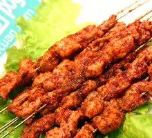Grilled Lamb Skewers