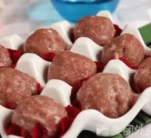 Sauces Beef Balls