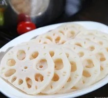 Lotus Root Slices