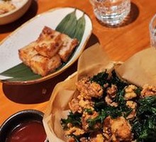 Golden Herb Salted Fried Chicken