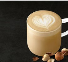 Toffee Hazelnut Latte
