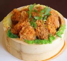 Steamed Pork Ribs with Rice Flour