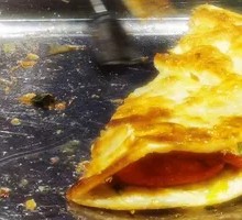 Egg Pancake with Pork Tenderloin