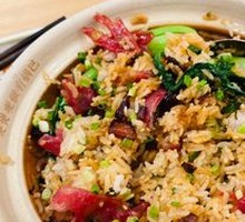 Braised Delicacy Rice in Clay Pot