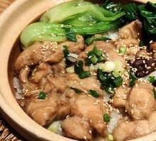 Braised Chicken with Mushrooms
