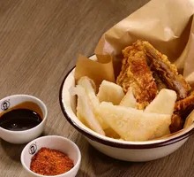 Huang Xiaojie Pork Ribs with Nian Gao