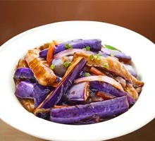 Seafood Eggplant