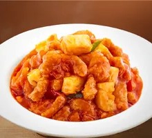 Sweet and Sour Pork with Pineapple