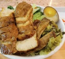 Chaozhou Ancient Braised Pork Roll Rice