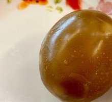 Boiled Egg and Meat Roll Platter