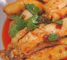 Spicy Chicken with Chili Sauce