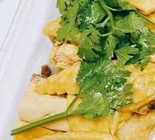 Poached Chicken