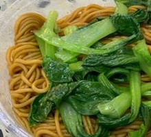 Chicken Broth Noodles