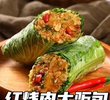 Braised Pork with Northeastern Rice Roll