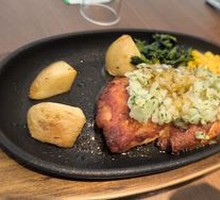Morise-style Garlic Chicken Cutlet