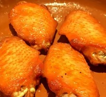 Roasted Chicken Wings