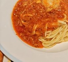 Milan-style Meat Sauce Noodles