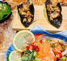 Juicy Foie Gras Hand Roll