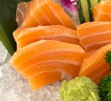 Salmon Sashimi