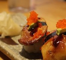 Foie Gras Sushi