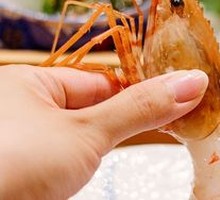 Peony Shrimp Sashimi