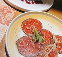 Raw Wagyu Salad