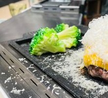 Cheese Meat Patty