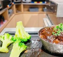 Black Curry Mushroom Burger Patties