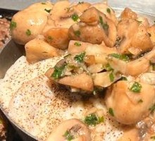 Creamy Truffle Burger Meat