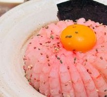 Fresh Peeled Sweet Shrimp Rice