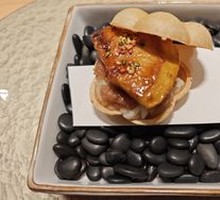 Foie Gras Tuna Mousse Sea Urchin Crispy Pancake
