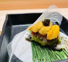 Tuna and Sea Urchin Tartare