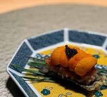 Sea Urchin Hand Roll